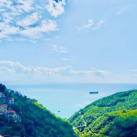 דירות Vietri Borgo Virginia - Sea View In Amalfi Coast מראה חיצוני תמונה