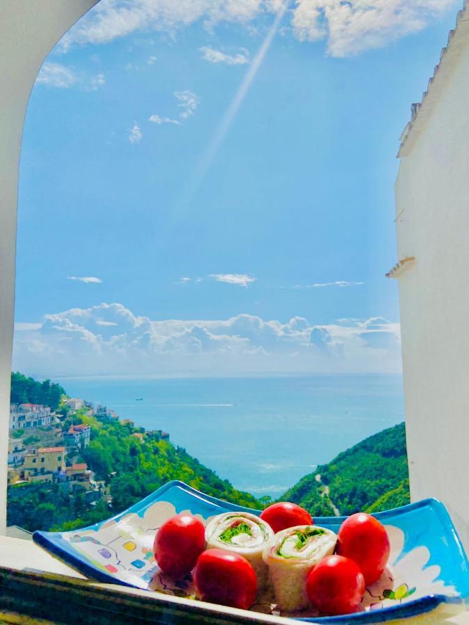 דירות Vietri Borgo Virginia - Sea View In Amalfi Coast מראה חיצוני תמונה