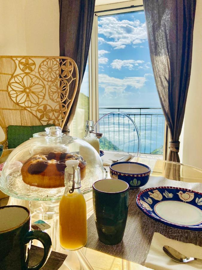 דירות Vietri Borgo Virginia - Sea View In Amalfi Coast מראה חיצוני תמונה