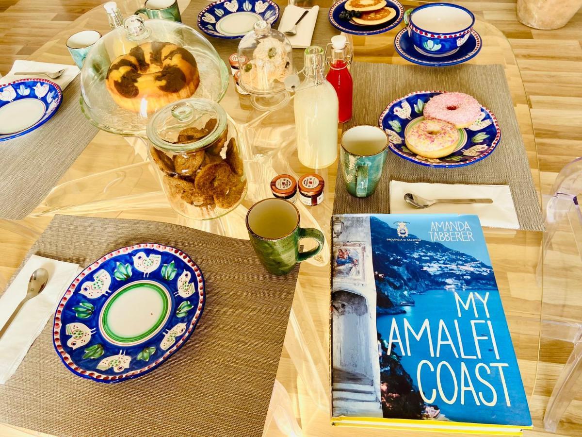 דירות Vietri Borgo Virginia - Sea View In Amalfi Coast מראה חיצוני תמונה