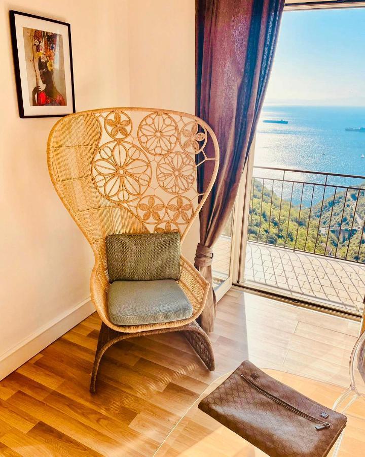 דירות Vietri Borgo Virginia - Sea View In Amalfi Coast מראה חיצוני תמונה