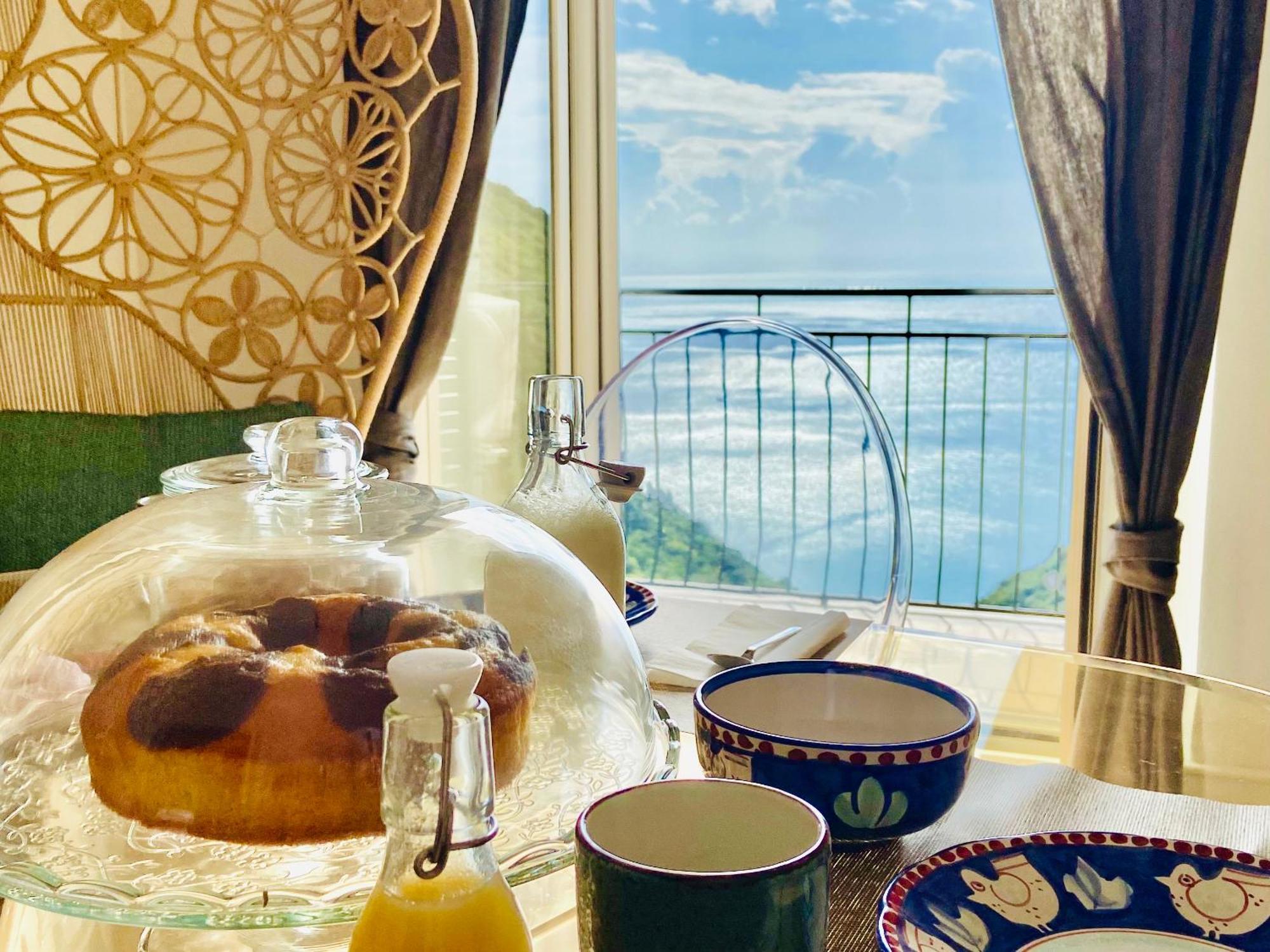 דירות Vietri Borgo Virginia - Sea View In Amalfi Coast מראה חיצוני תמונה