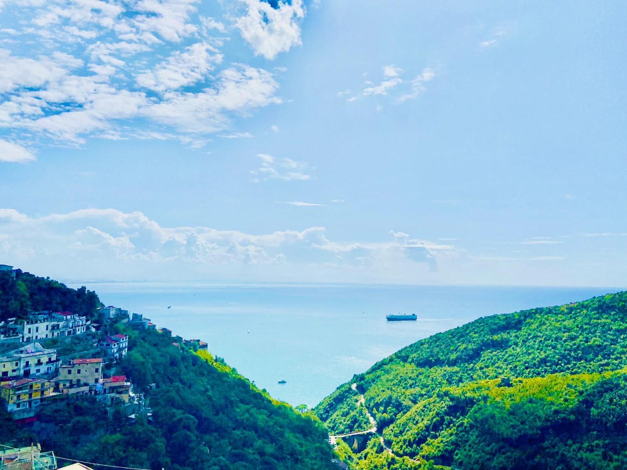 דירות Vietri Borgo Virginia - Sea View In Amalfi Coast מראה חיצוני תמונה