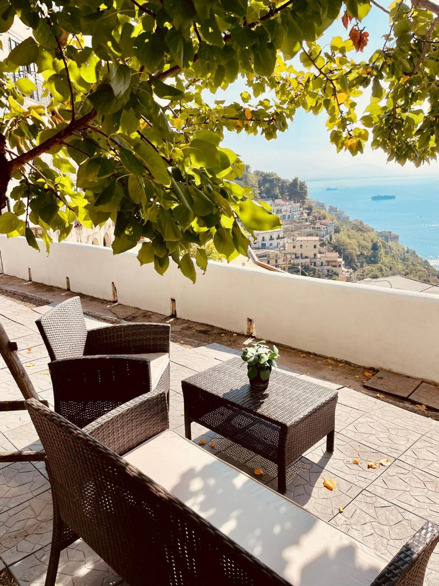 דירות Vietri Borgo Virginia - Sea View In Amalfi Coast מראה חיצוני תמונה