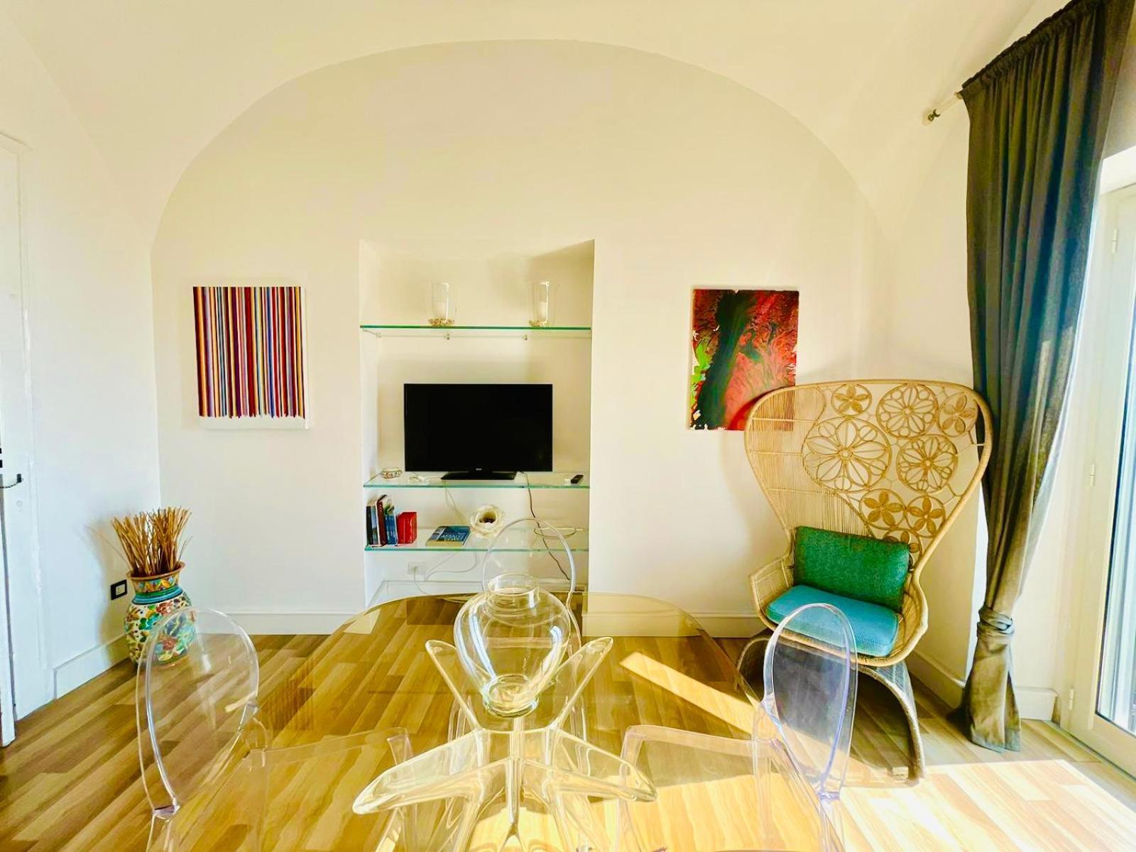 דירות Vietri Borgo Virginia - Sea View In Amalfi Coast מראה חיצוני תמונה