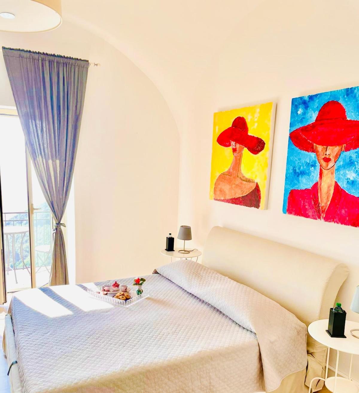 דירות Vietri Borgo Virginia - Sea View In Amalfi Coast מראה חיצוני תמונה