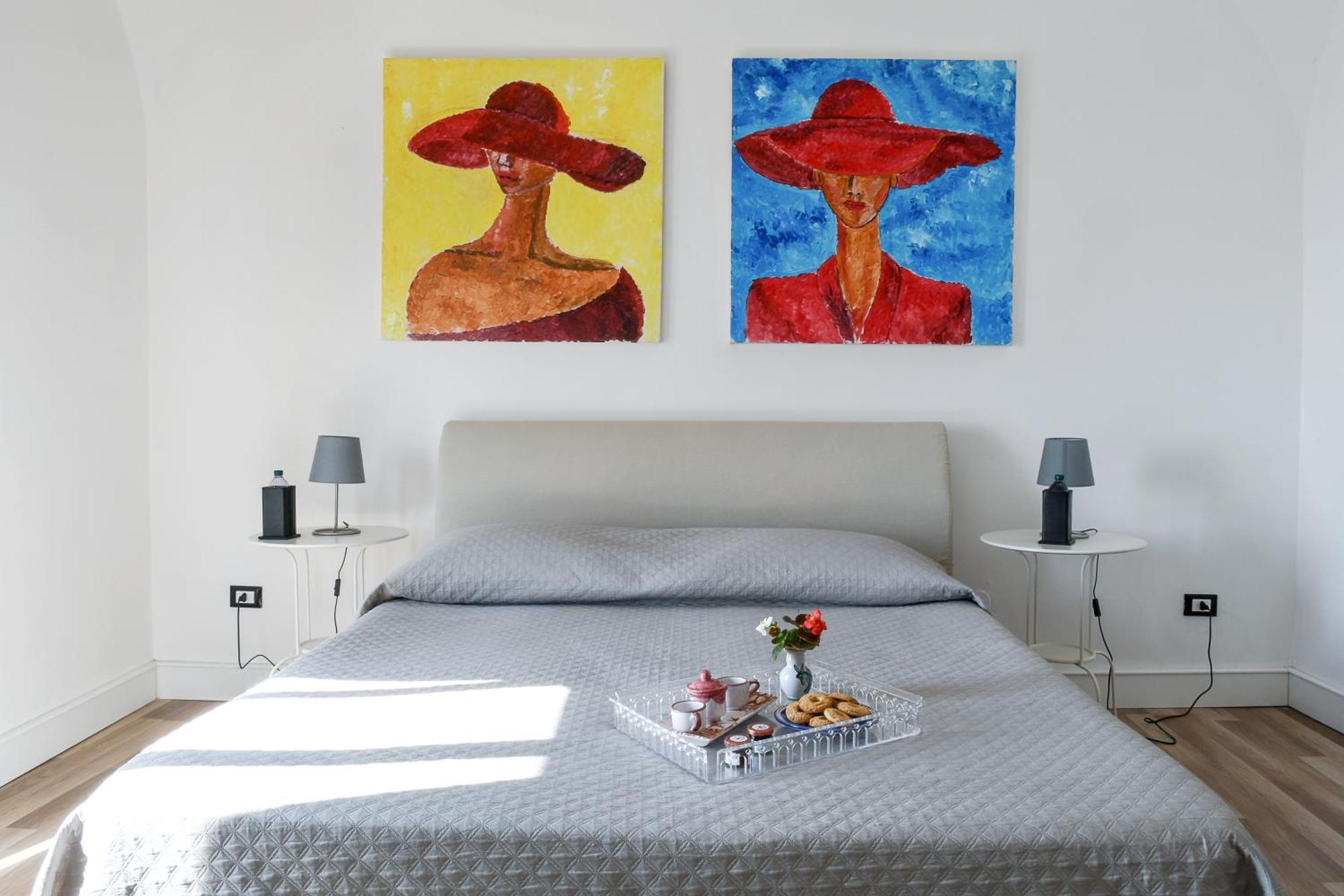 דירות Vietri Borgo Virginia - Sea View In Amalfi Coast מראה חיצוני תמונה