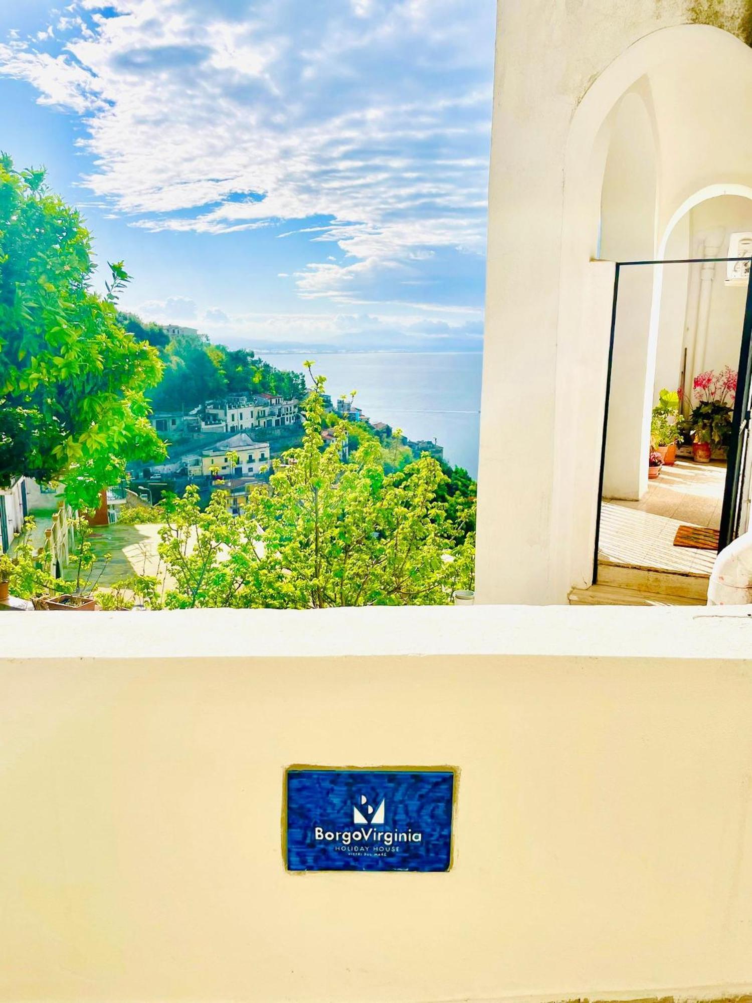 דירות Vietri Borgo Virginia - Sea View In Amalfi Coast מראה חיצוני תמונה