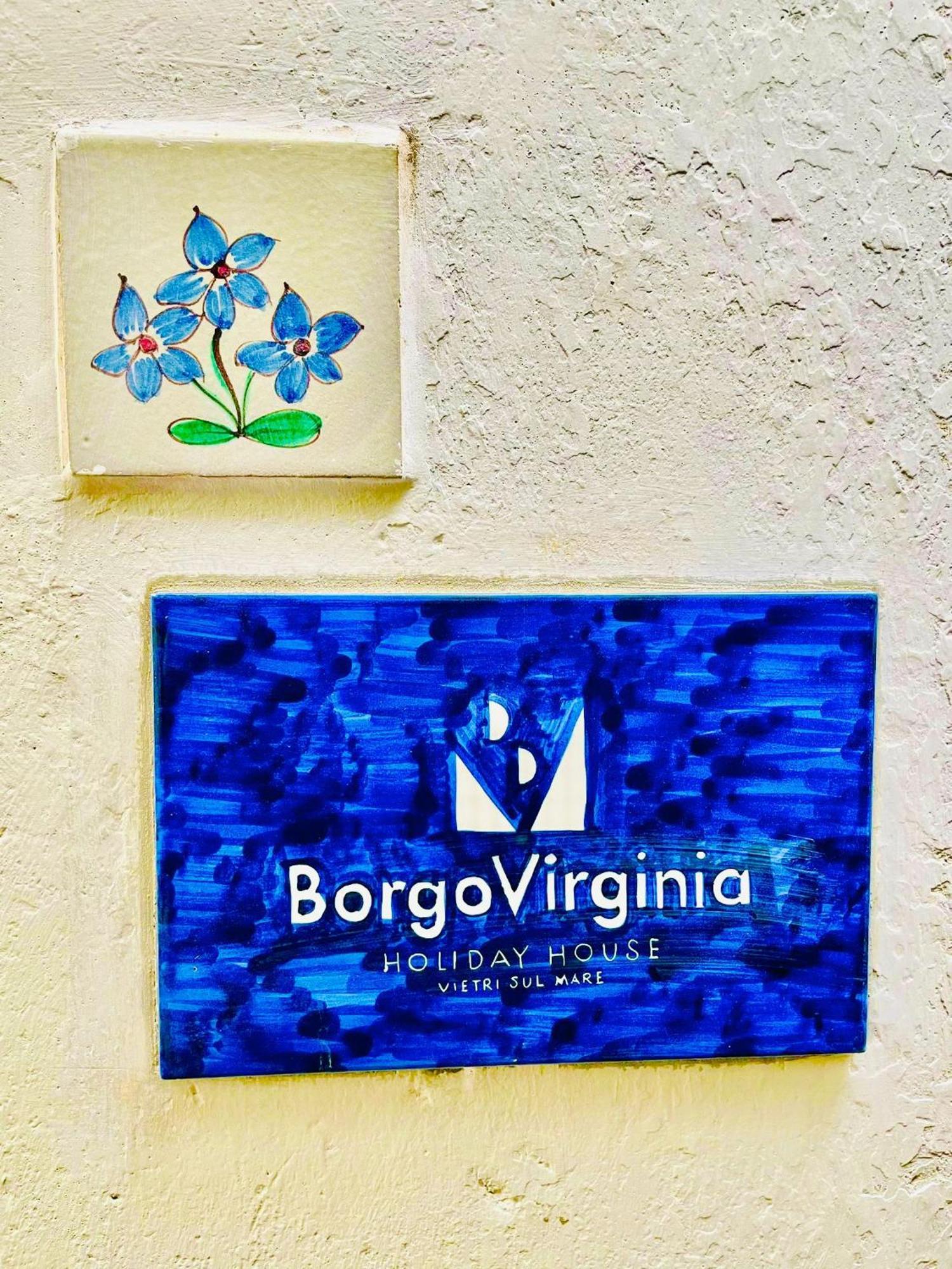 דירות Vietri Borgo Virginia - Sea View In Amalfi Coast מראה חיצוני תמונה