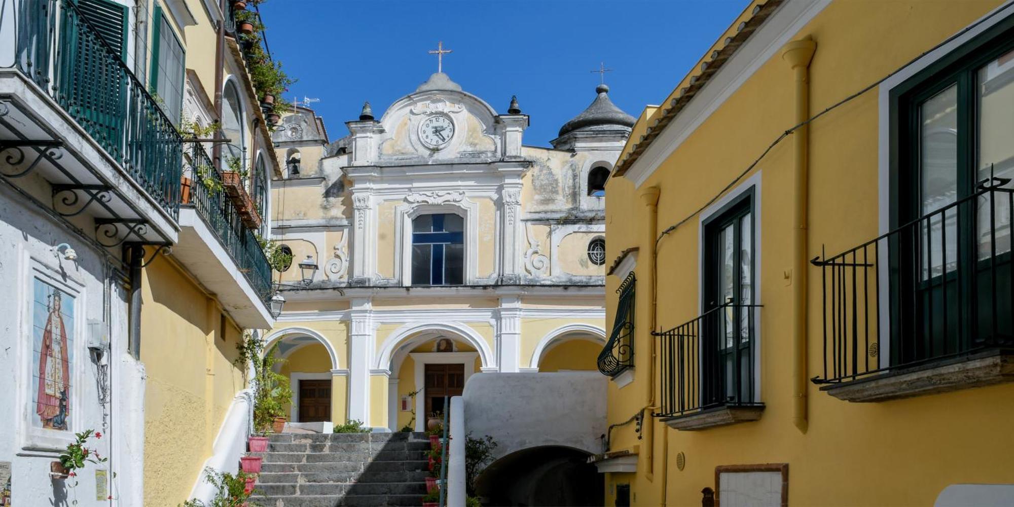 דירות Vietri Borgo Virginia - Sea View In Amalfi Coast מראה חיצוני תמונה