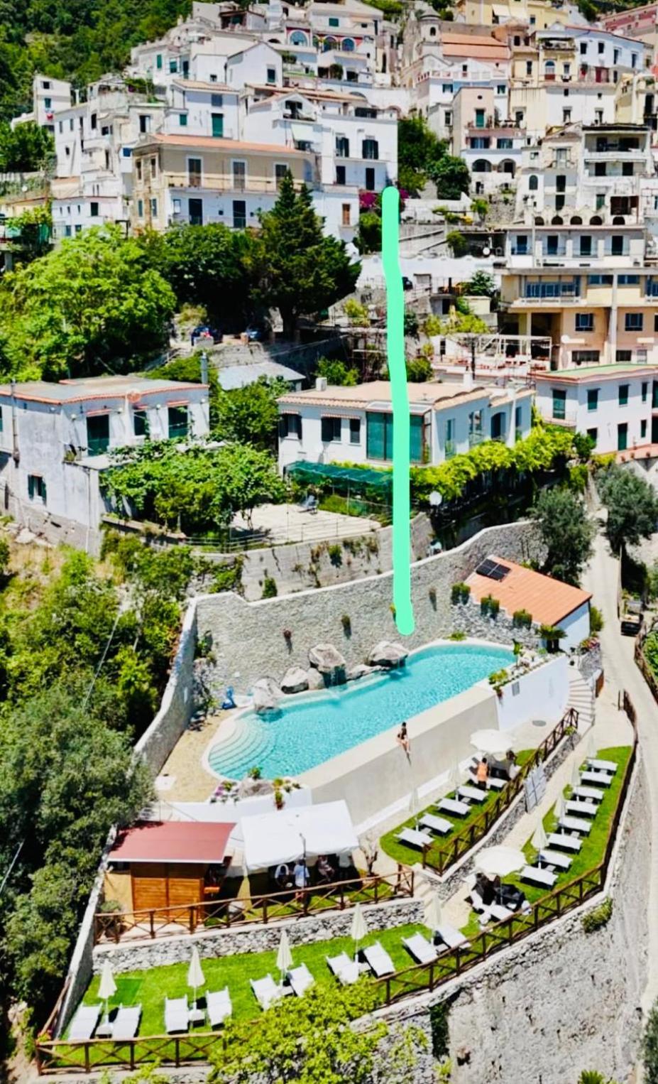 דירות Vietri Borgo Virginia - Sea View In Amalfi Coast מראה חיצוני תמונה