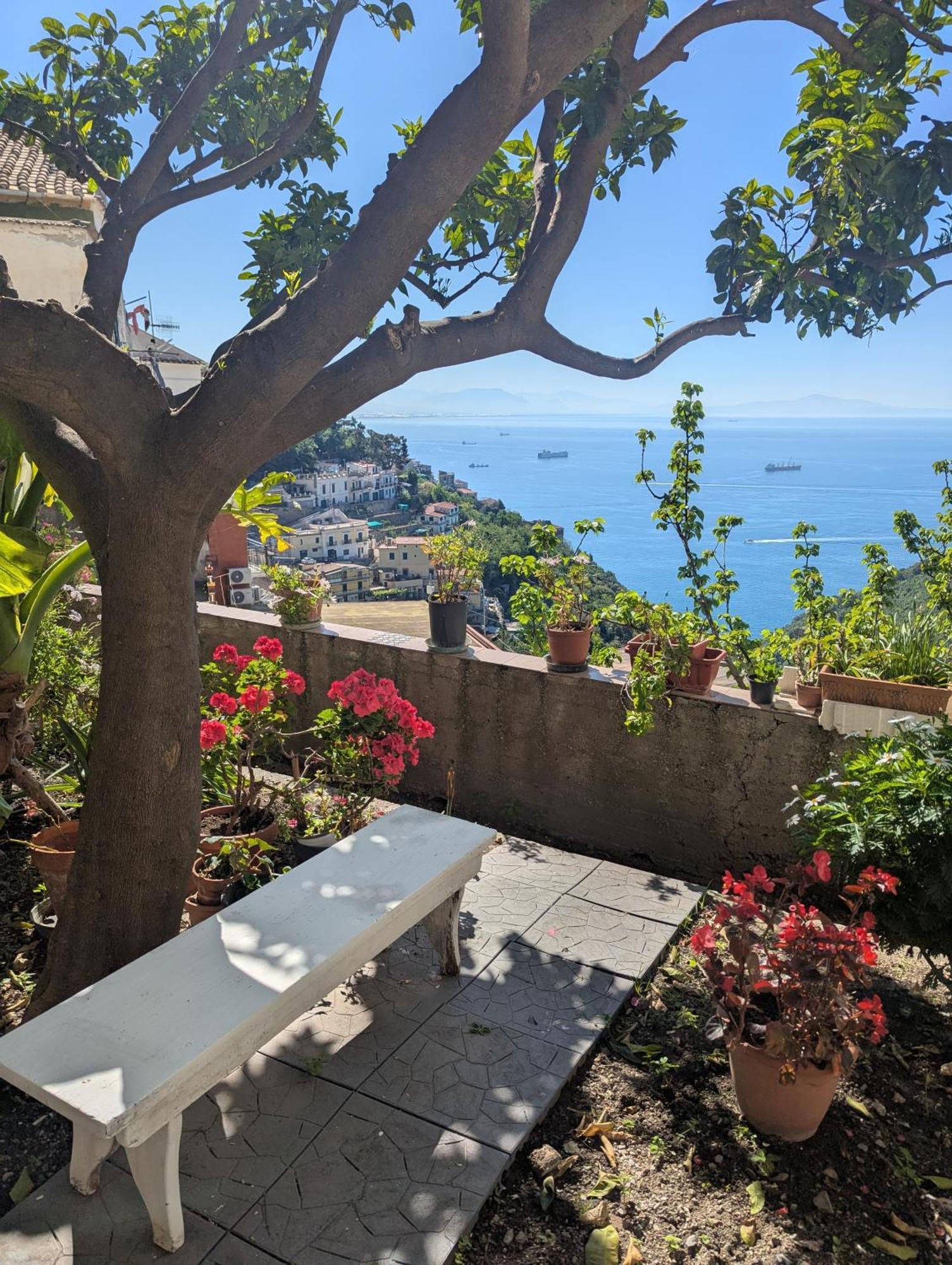 דירות Vietri Borgo Virginia - Sea View In Amalfi Coast מראה חיצוני תמונה